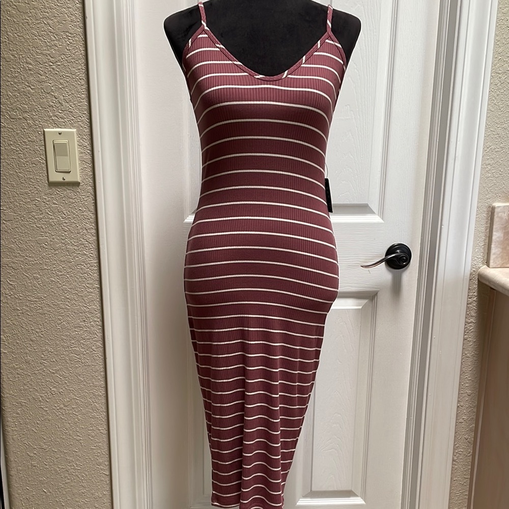 Express Striped Dress Size Small